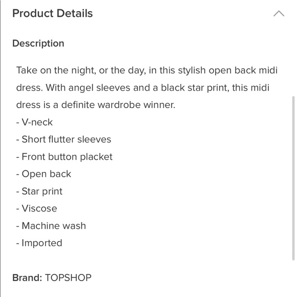 Topshop Midi Dress - Picture 5 of 5